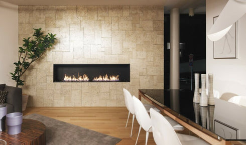 Ecosmart Fire XL900 Ethanol Burner - Black Finish - ESF.B.XL9.WTT.BL
